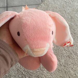 Ty Pink Stuffed Bunny
